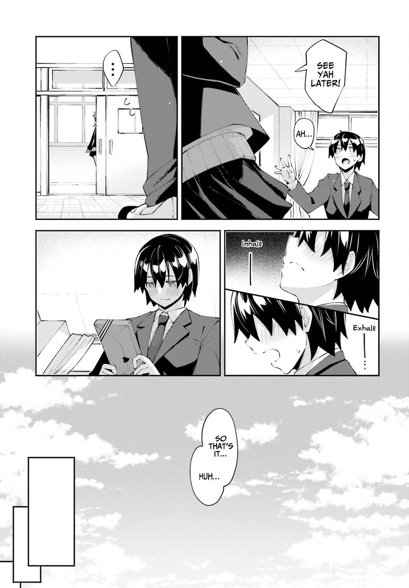 Sakurai San Wants To Be Noticed 23 15