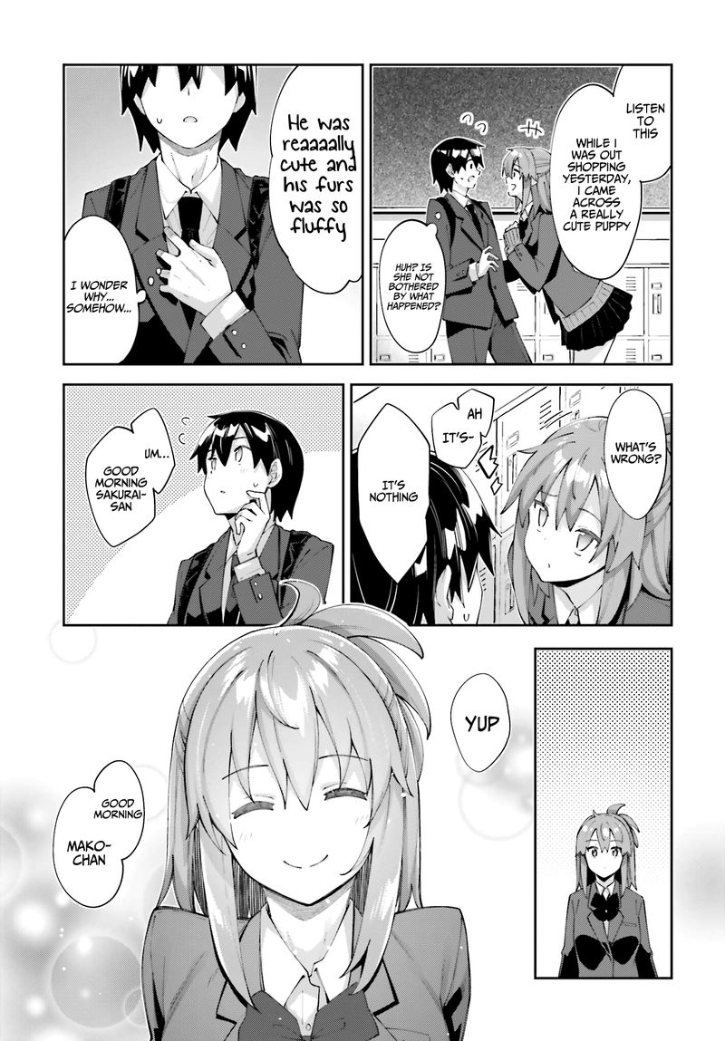 Sakurai San Wants To Be Noticed 23 3