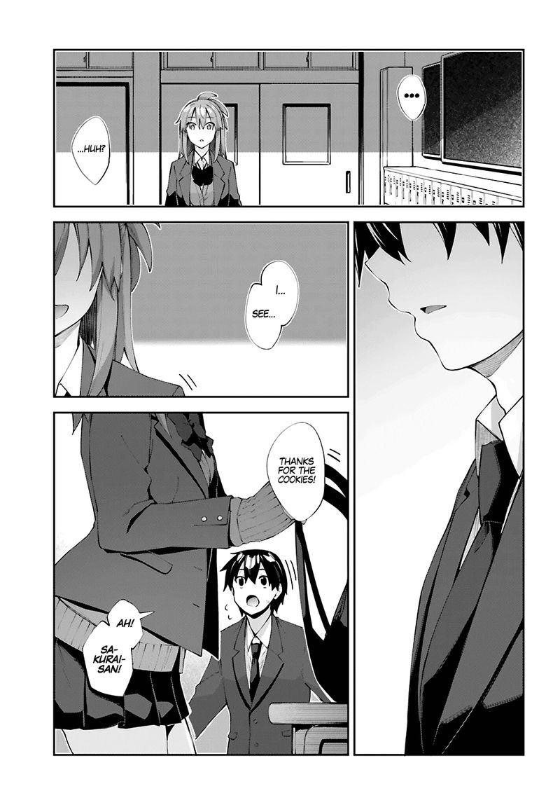 Sakurai San Wants To Be Noticed 24 19
