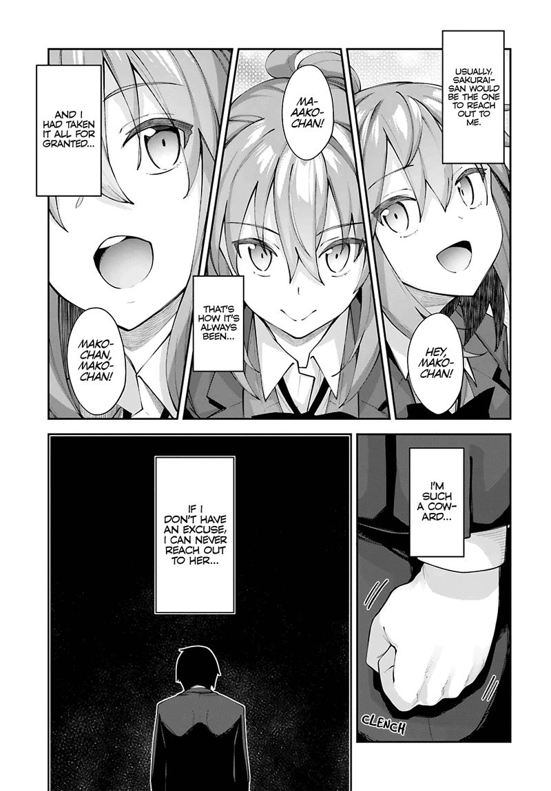 Sakurai San Wants To Be Noticed 25 11