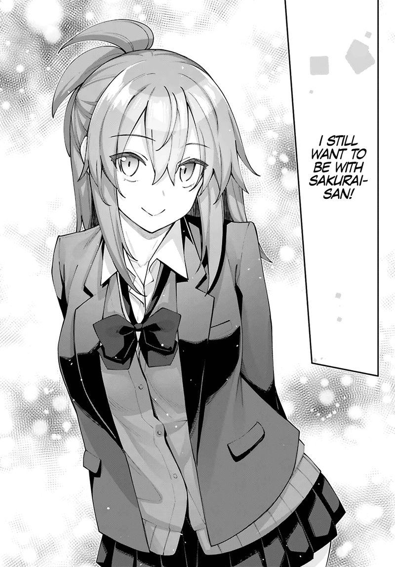 Sakurai San Wants To Be Noticed 25 15