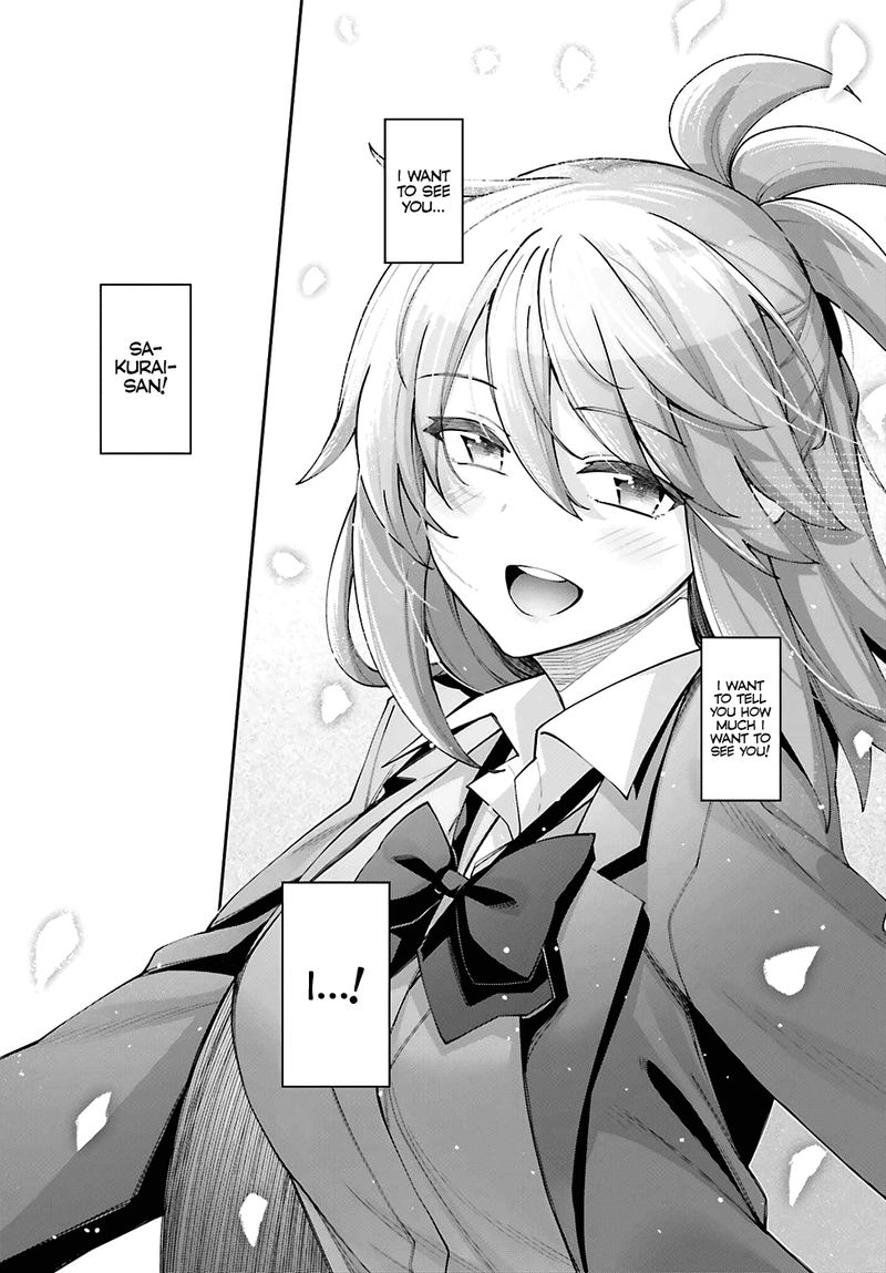 Sakurai San Wants To Be Noticed 25 20