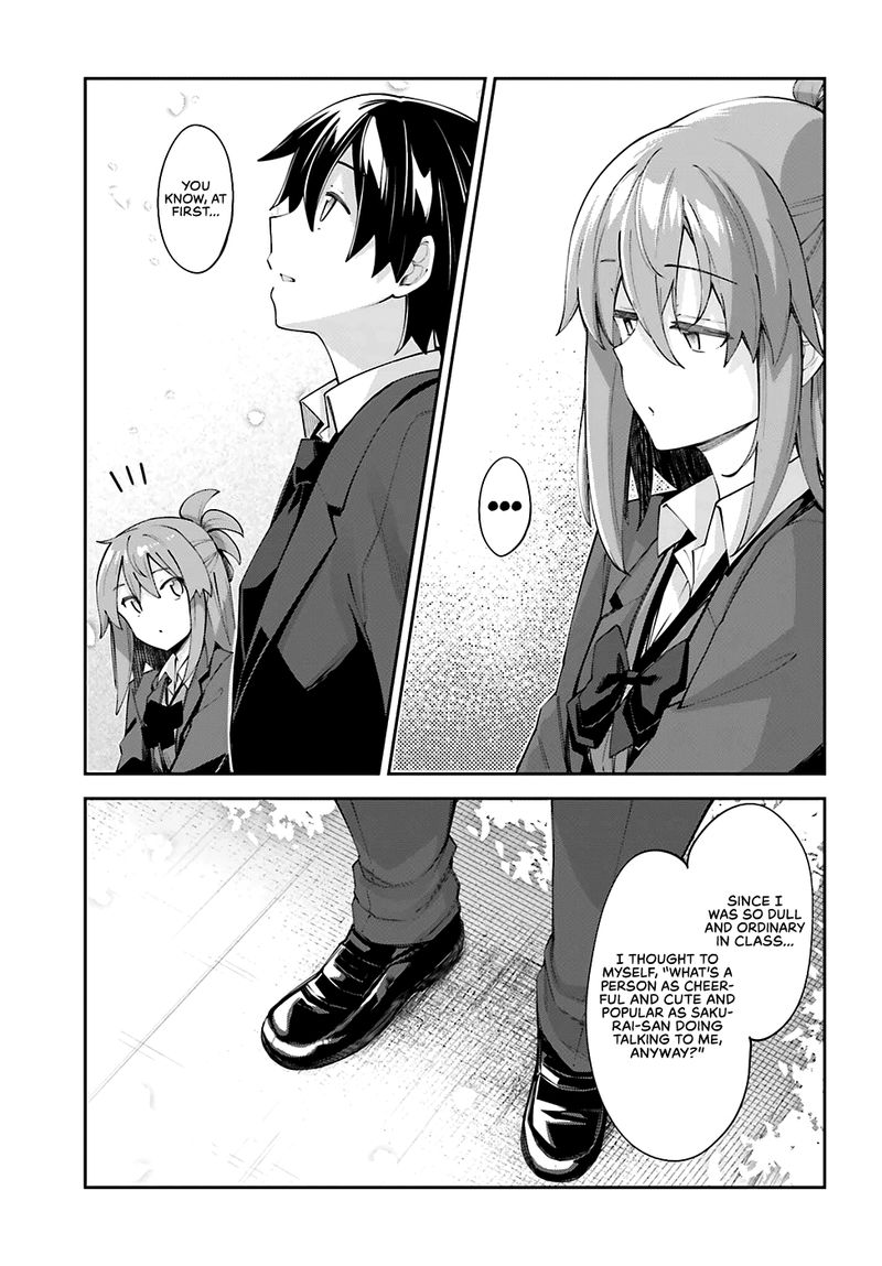 Sakurai San Wants To Be Noticed 25 26
