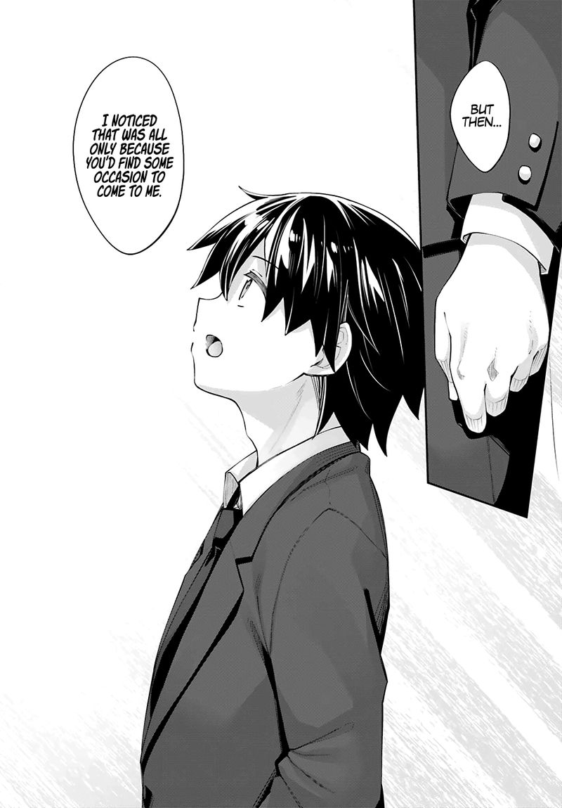 Sakurai San Wants To Be Noticed 25 29
