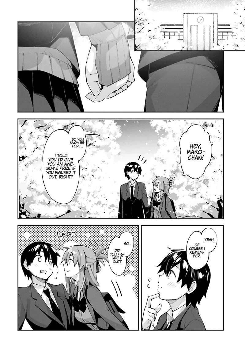Sakurai San Wants To Be Noticed 25 36