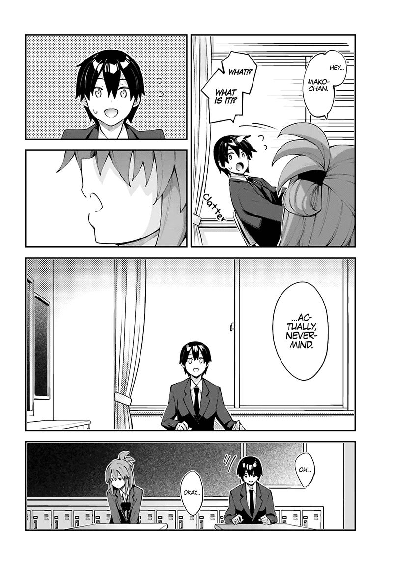 Sakurai San Wants To Be Noticed 25 4
