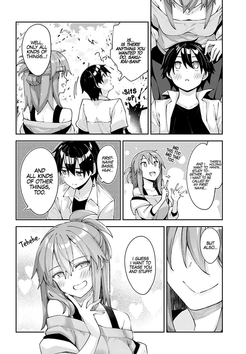 Sakurai San Wants To Be Noticed 26 15