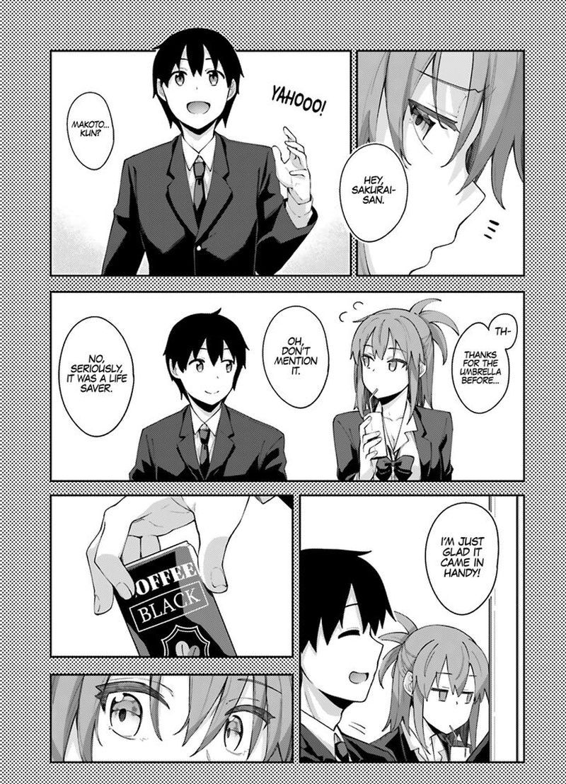 Sakurai San Wants To Be Noticed 4 17