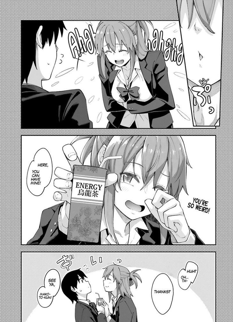 Sakurai San Wants To Be Noticed 4 19