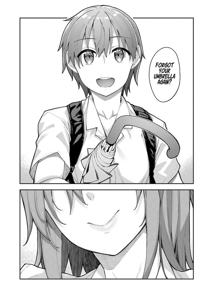Sakurai San Wants To Be Noticed 4 27