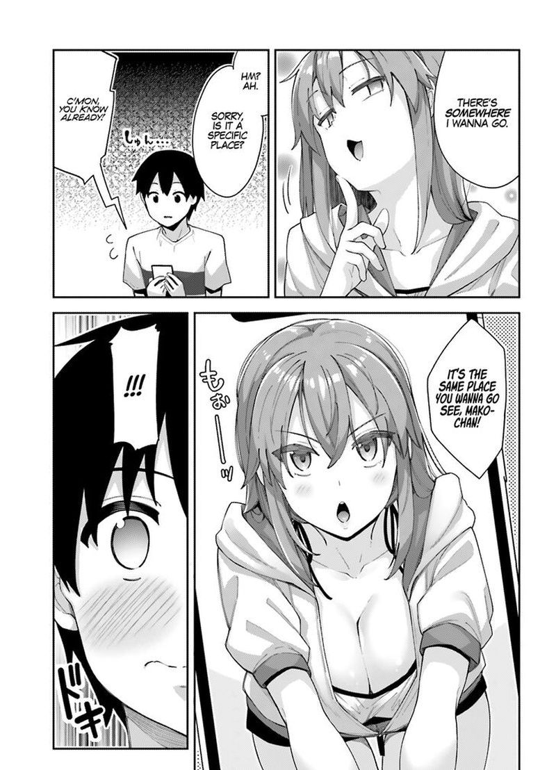 Sakurai San Wants To Be Noticed 6 11