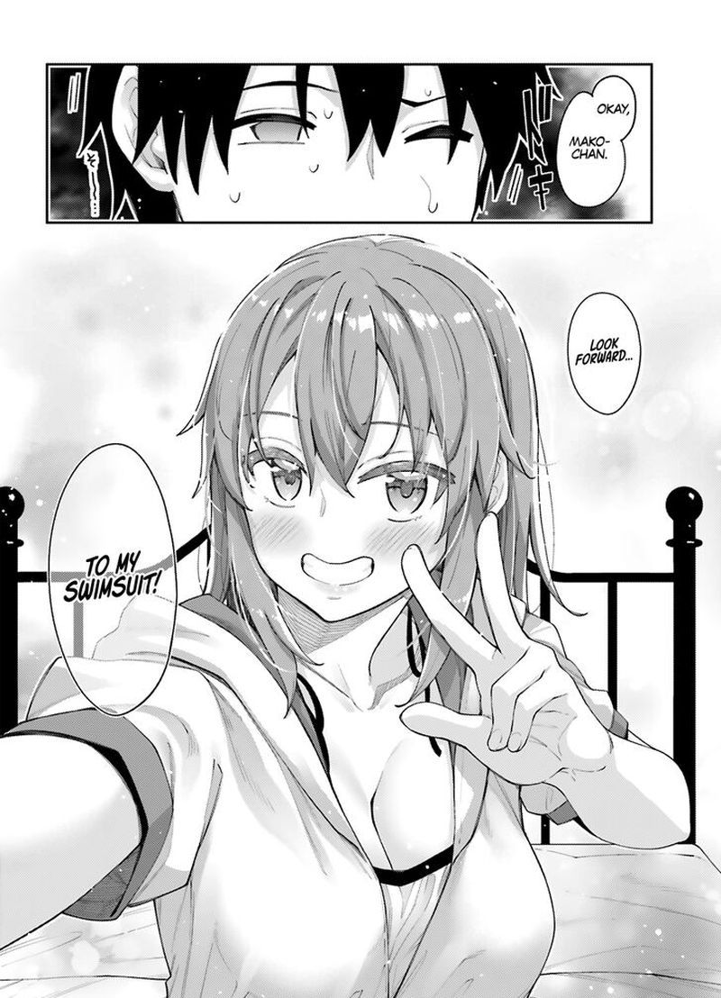 Sakurai San Wants To Be Noticed 6 14