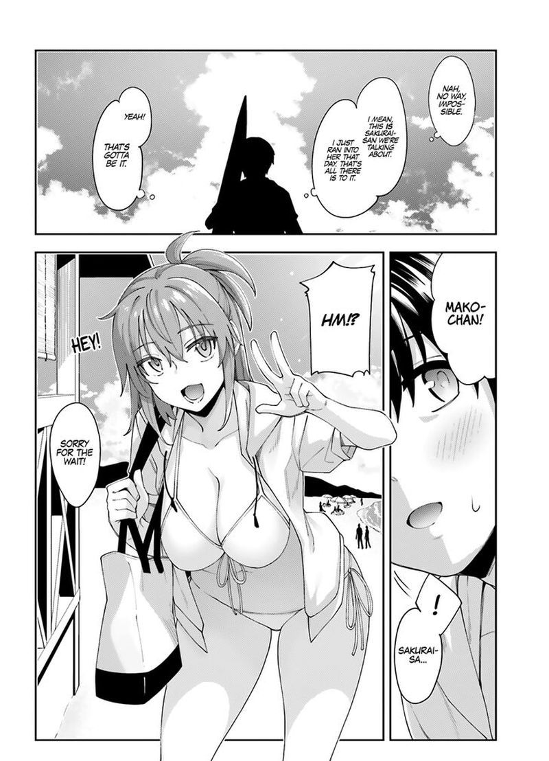 Sakurai San Wants To Be Noticed 7 2