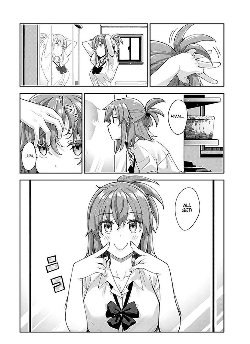Sakurai San Wants To Be Noticed 7 38