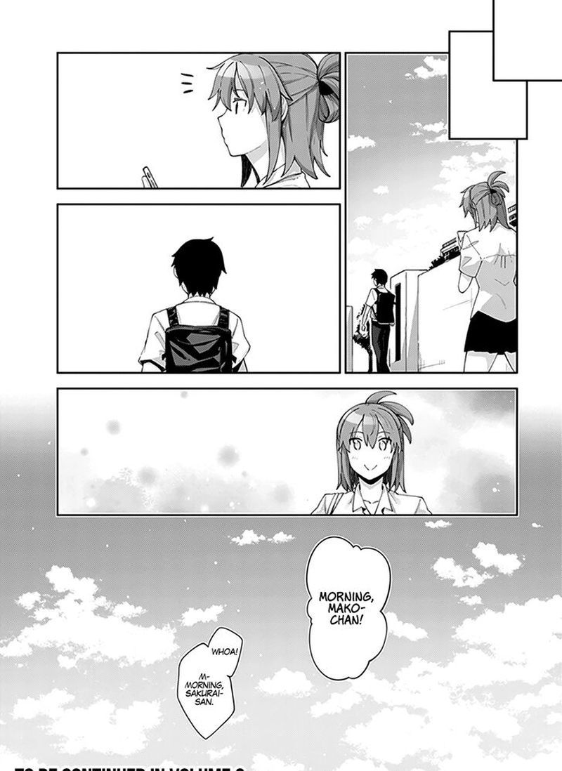Sakurai San Wants To Be Noticed 7 39