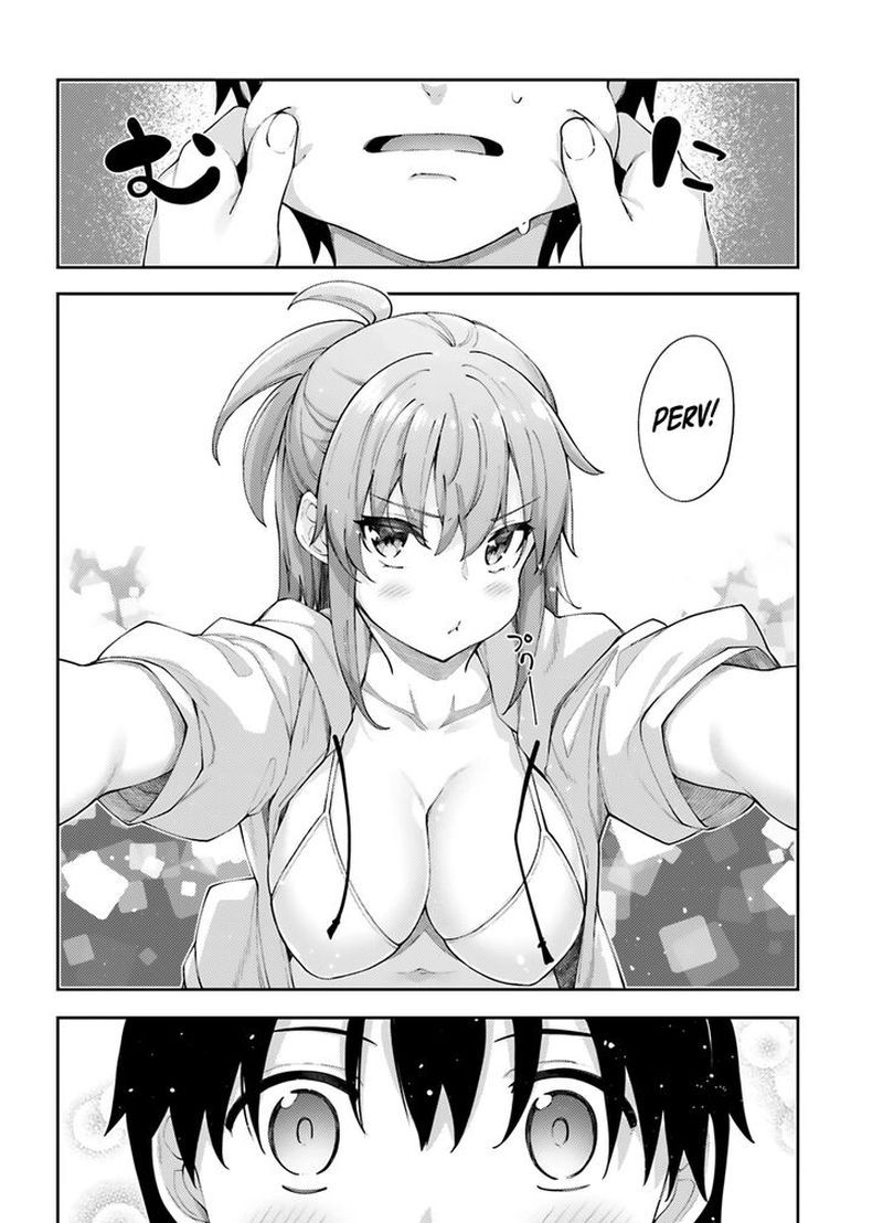 Sakurai San Wants To Be Noticed 7 8