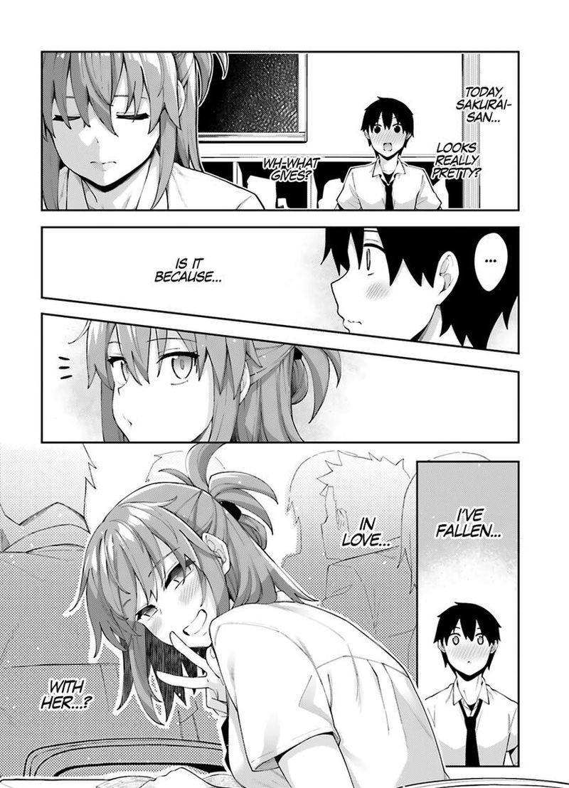Sakurai San Wants To Be Noticed 8 8