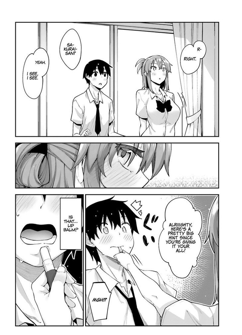Sakurai San Wants To Be Noticed 9 13