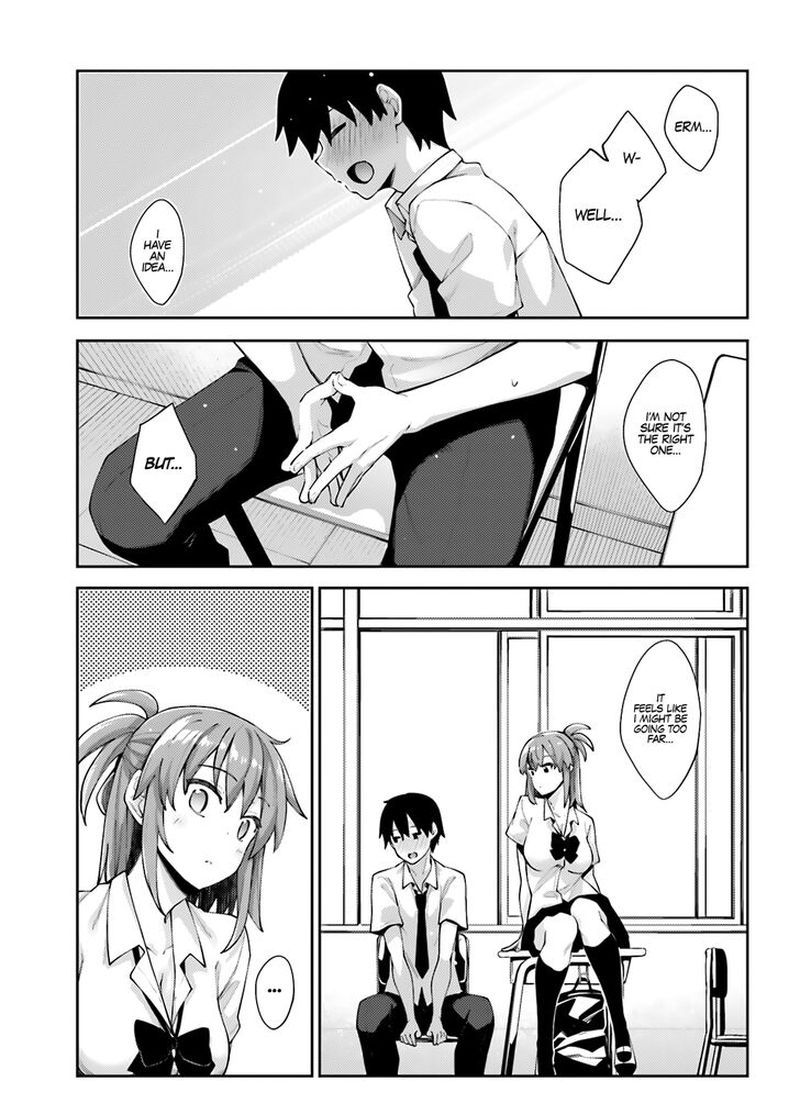 Sakurai San Wants To Be Noticed 9 8