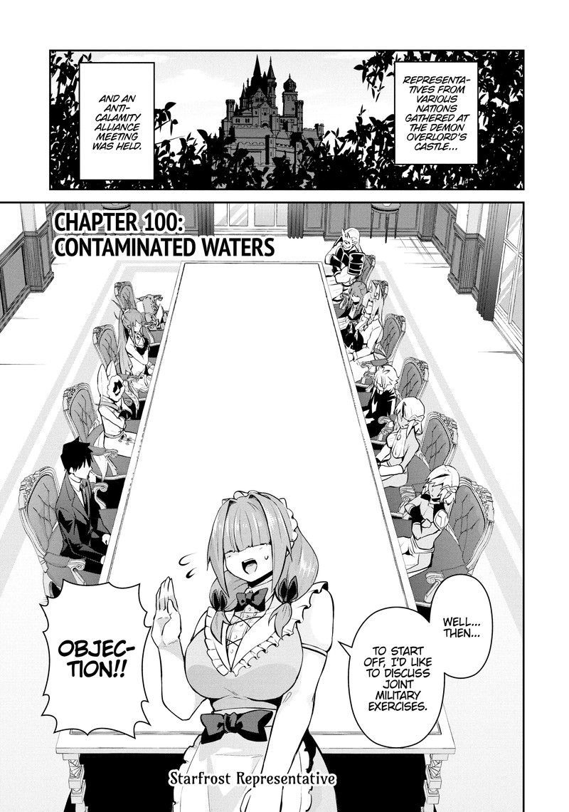 Salaryman Ga Isekai Ni Ittara Shitennou Ni Natta Hanashi 100 1