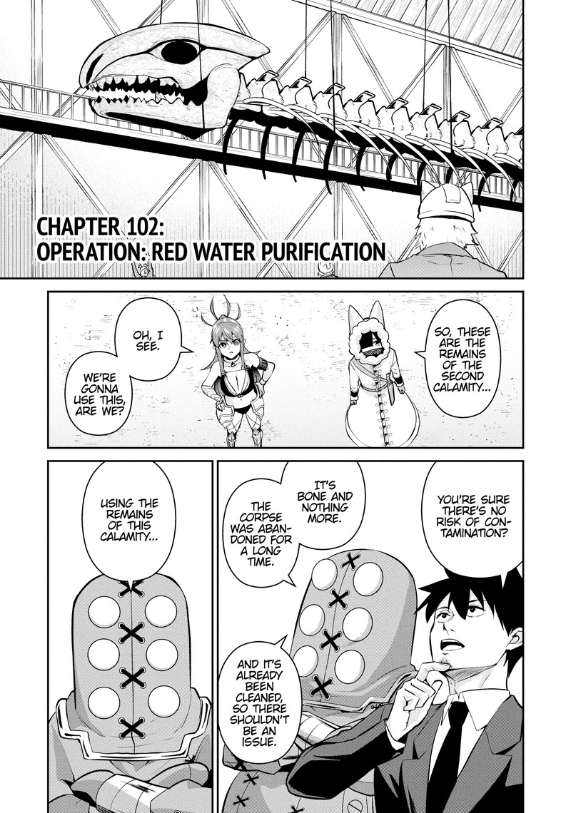 Salaryman Ga Isekai Ni Ittara Shitennou Ni Natta Hanashi 102 1