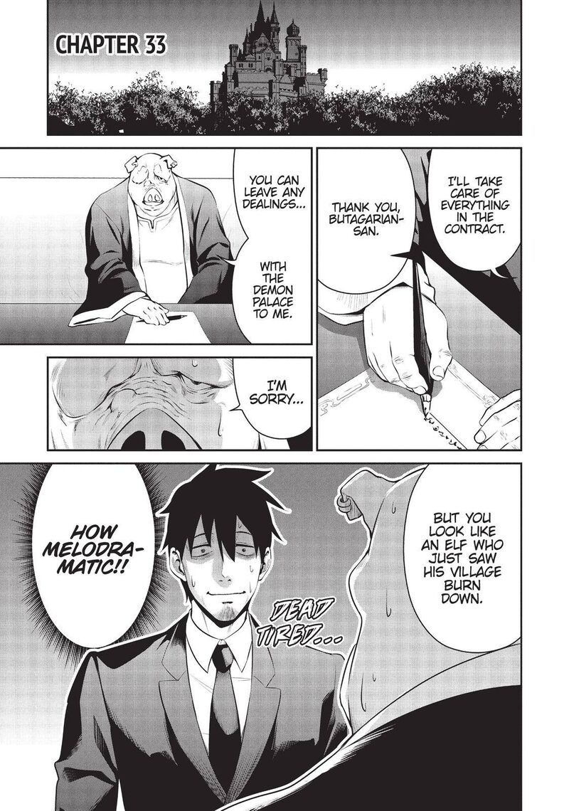 Salaryman Ga Isekai Ni Ittara Shitennou Ni Natta Hanashi 33 1