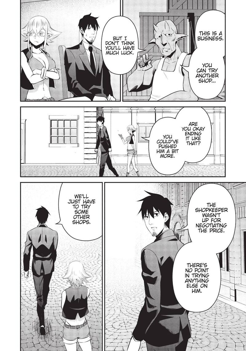 Salaryman Ga Isekai Ni Ittara Shitennou Ni Natta Hanashi 33 10