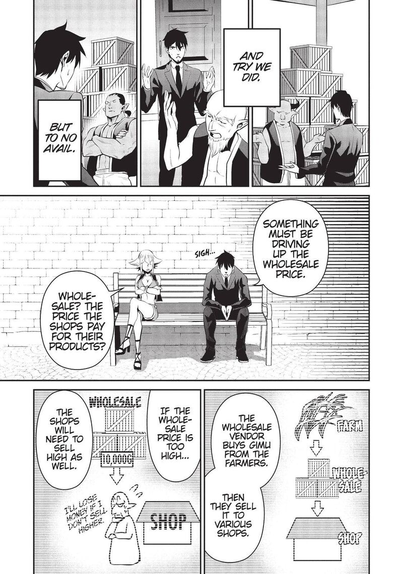 Salaryman Ga Isekai Ni Ittara Shitennou Ni Natta Hanashi 33 11
