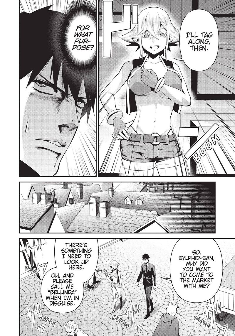 Salaryman Ga Isekai Ni Ittara Shitennou Ni Natta Hanashi 33 4