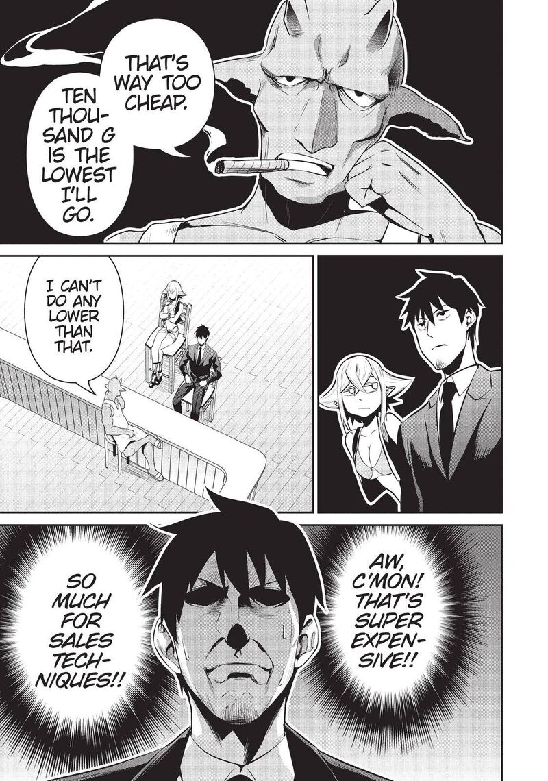 Salaryman Ga Isekai Ni Ittara Shitennou Ni Natta Hanashi 33 9