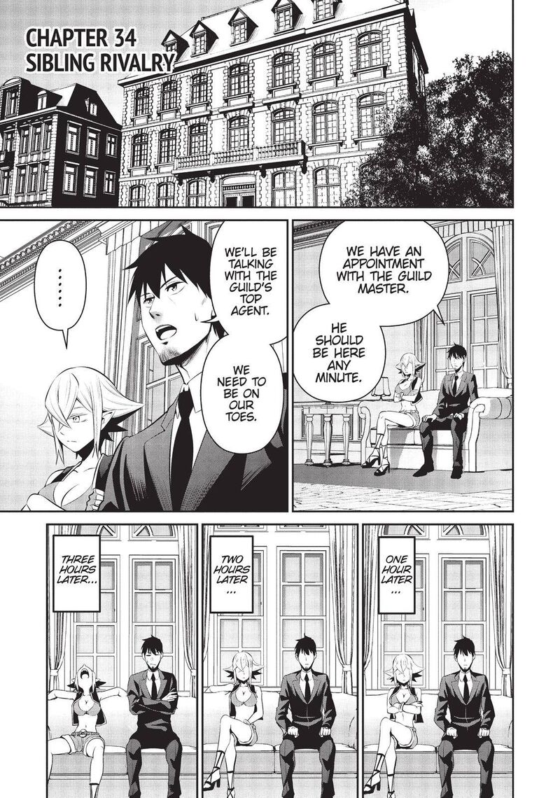 Salaryman Ga Isekai Ni Ittara Shitennou Ni Natta Hanashi 34 1