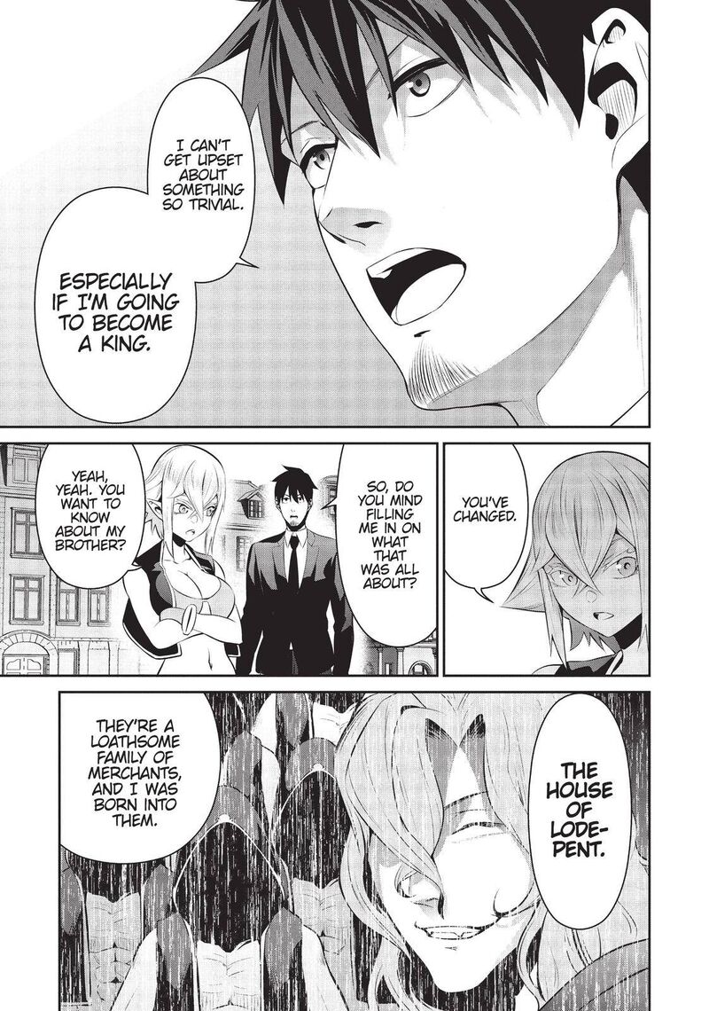 Salaryman Ga Isekai Ni Ittara Shitennou Ni Natta Hanashi 34 11
