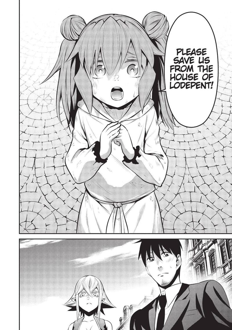 Salaryman Ga Isekai Ni Ittara Shitennou Ni Natta Hanashi 34 16