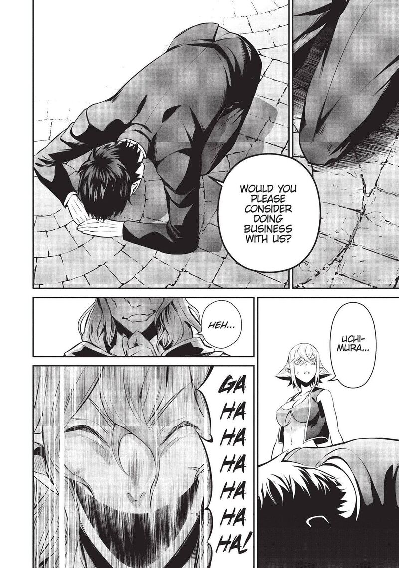 Salaryman Ga Isekai Ni Ittara Shitennou Ni Natta Hanashi 34 8