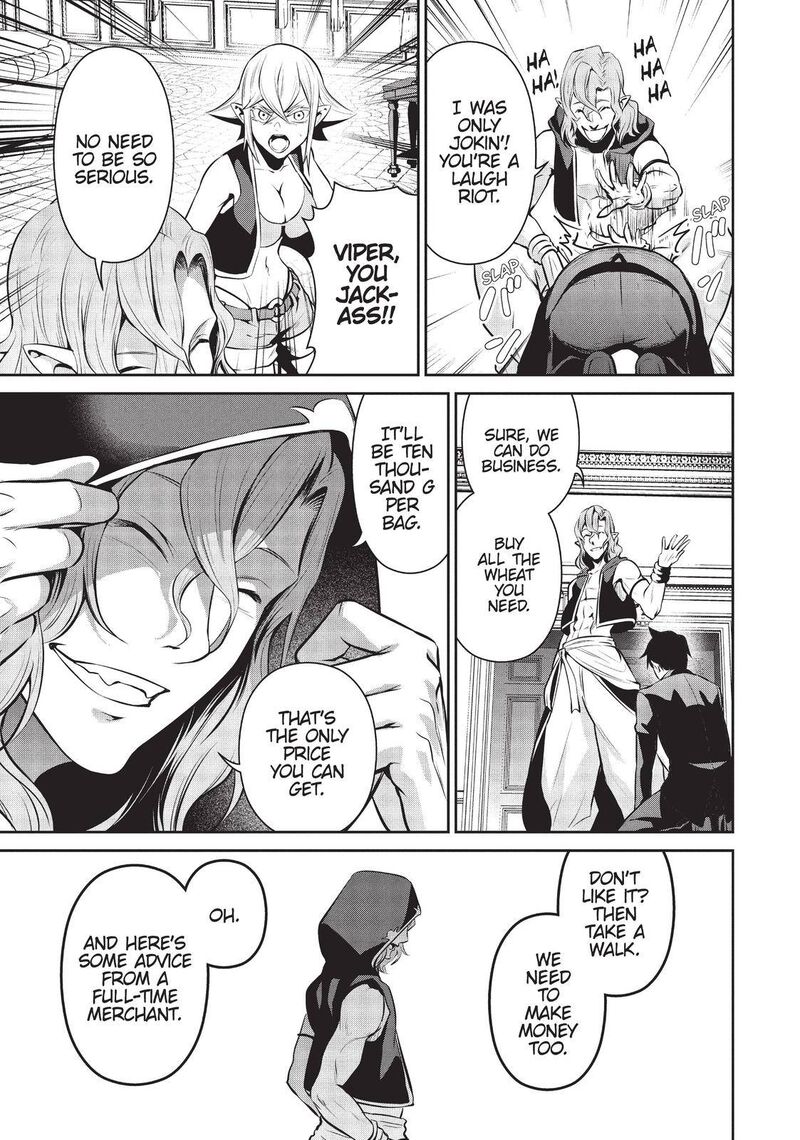 Salaryman Ga Isekai Ni Ittara Shitennou Ni Natta Hanashi 34 9