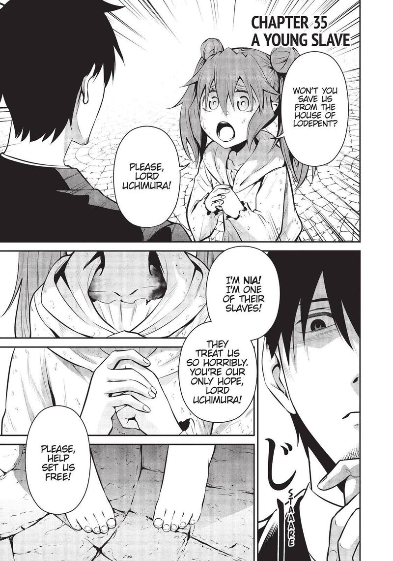 Salaryman Ga Isekai Ni Ittara Shitennou Ni Natta Hanashi 35 1