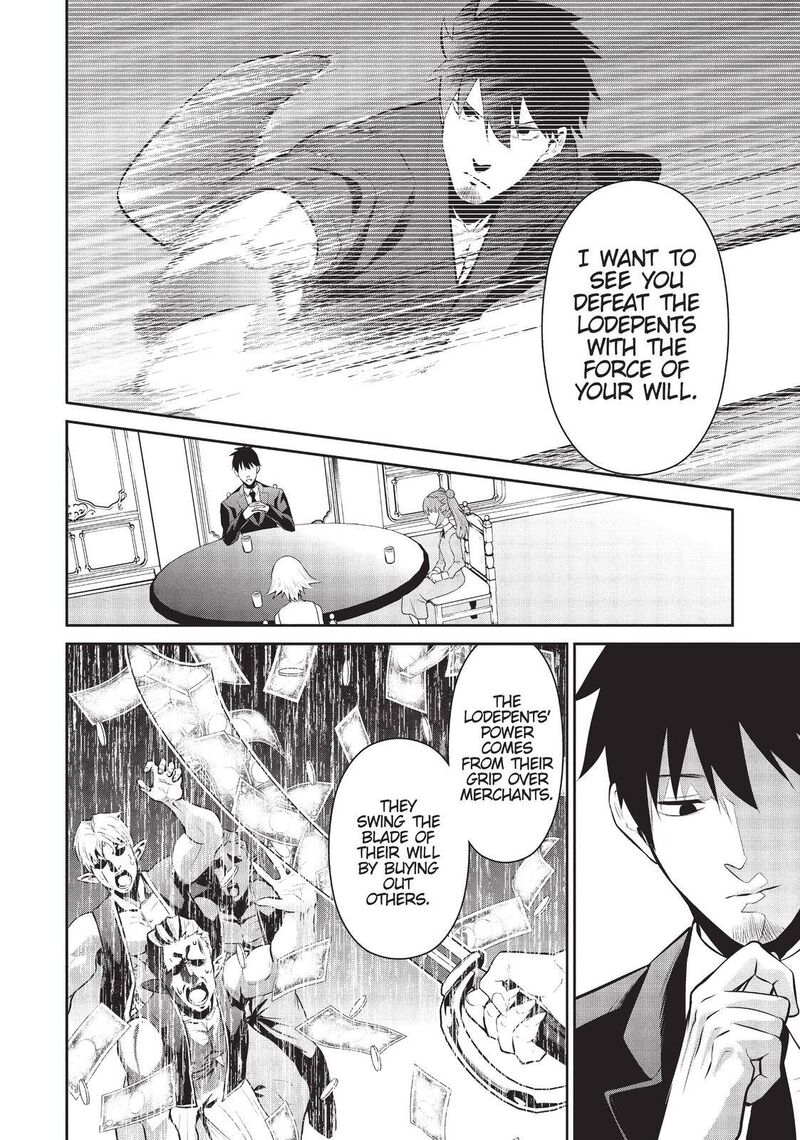 Salaryman Ga Isekai Ni Ittara Shitennou Ni Natta Hanashi 35 12