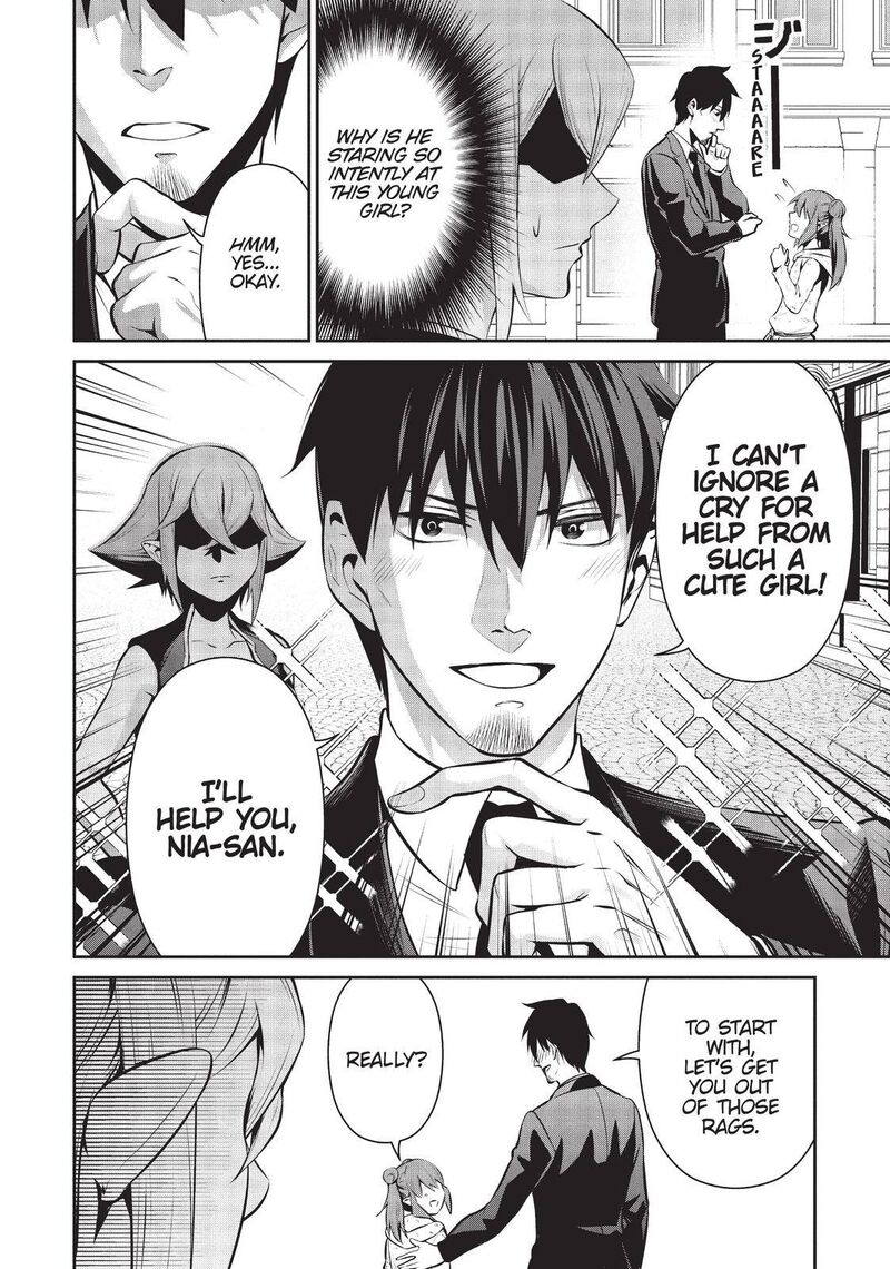 Salaryman Ga Isekai Ni Ittara Shitennou Ni Natta Hanashi 35 2