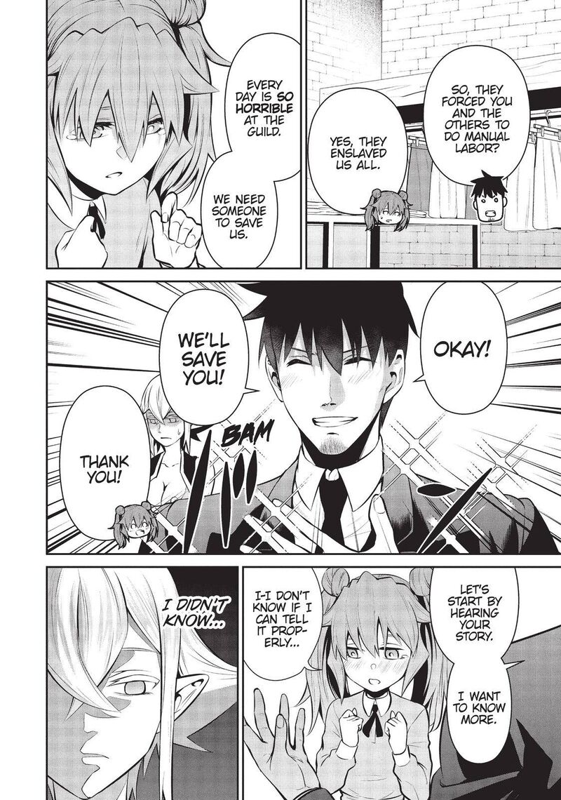 Salaryman Ga Isekai Ni Ittara Shitennou Ni Natta Hanashi 35 4