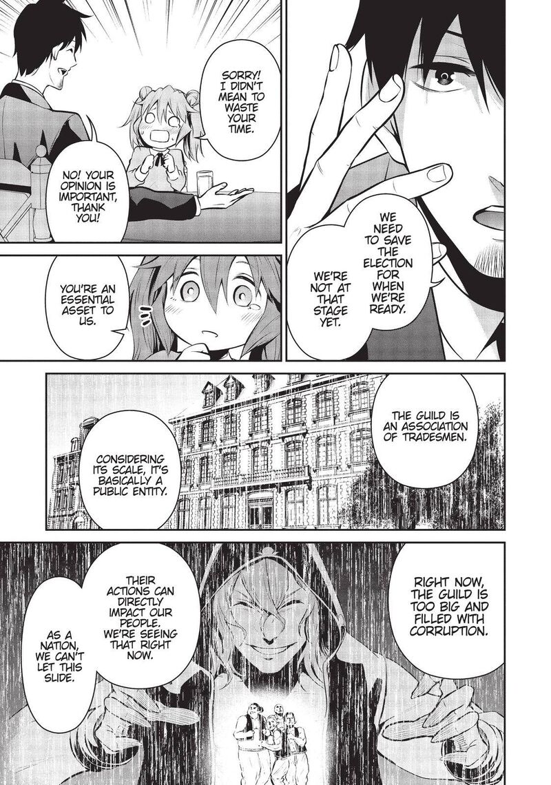 Salaryman Ga Isekai Ni Ittara Shitennou Ni Natta Hanashi 35 9
