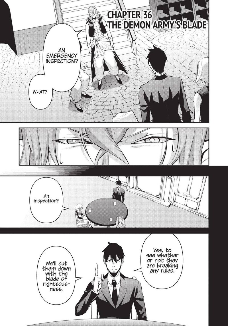 Salaryman Ga Isekai Ni Ittara Shitennou Ni Natta Hanashi 36 1