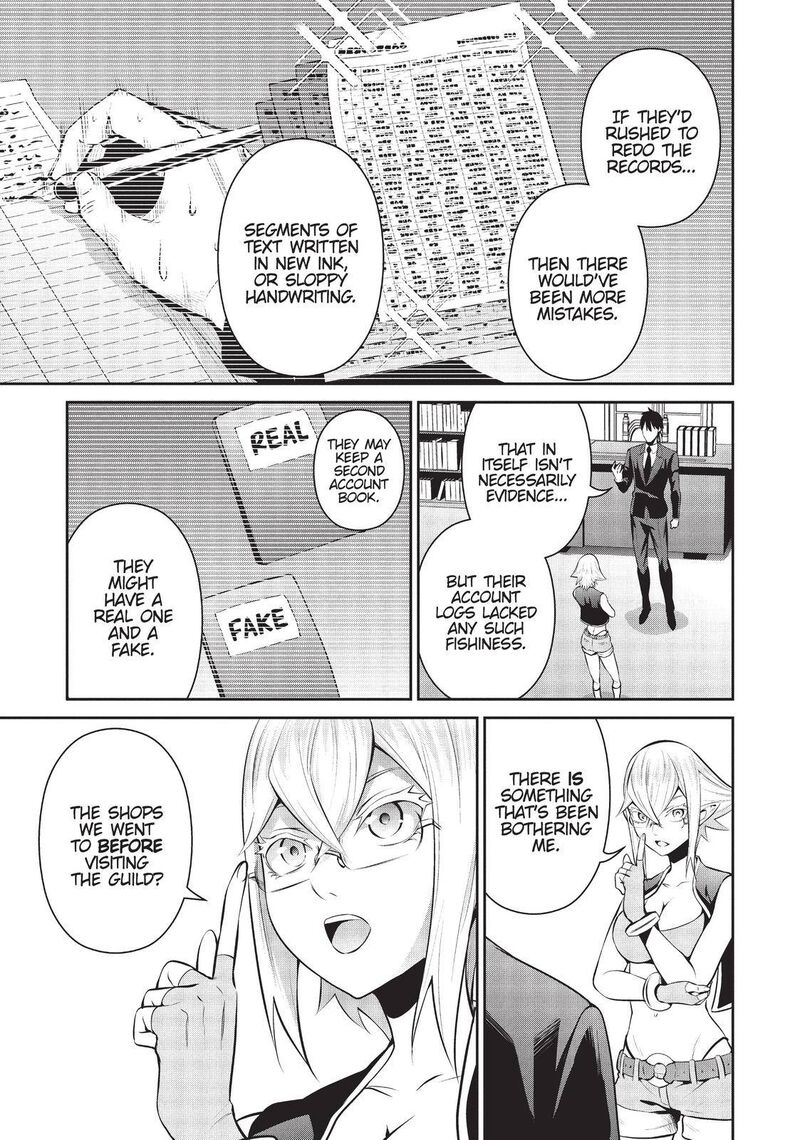 Salaryman Ga Isekai Ni Ittara Shitennou Ni Natta Hanashi 36 11