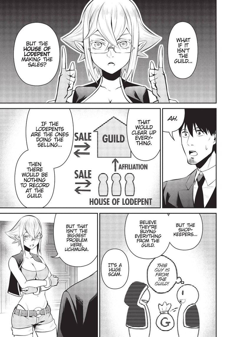 Salaryman Ga Isekai Ni Ittara Shitennou Ni Natta Hanashi 36 13