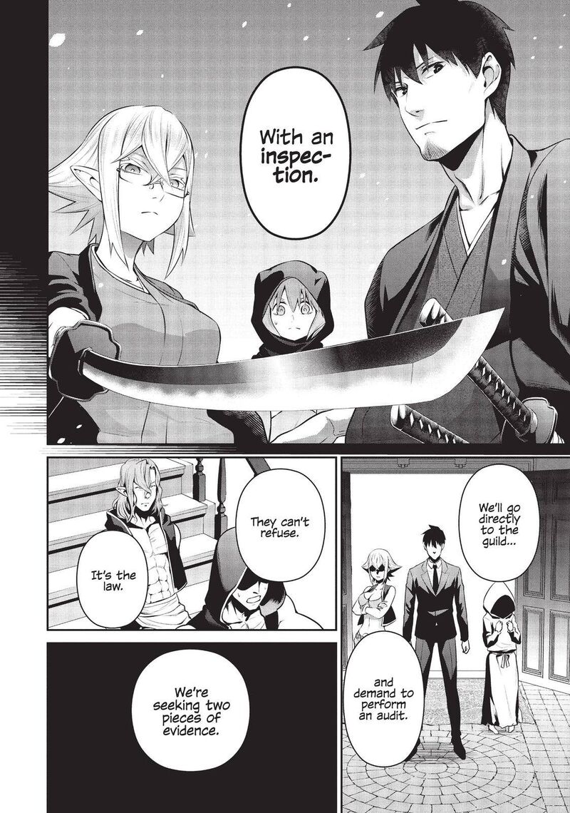 Salaryman Ga Isekai Ni Ittara Shitennou Ni Natta Hanashi 36 2
