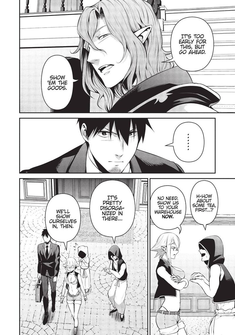Salaryman Ga Isekai Ni Ittara Shitennou Ni Natta Hanashi 36 4