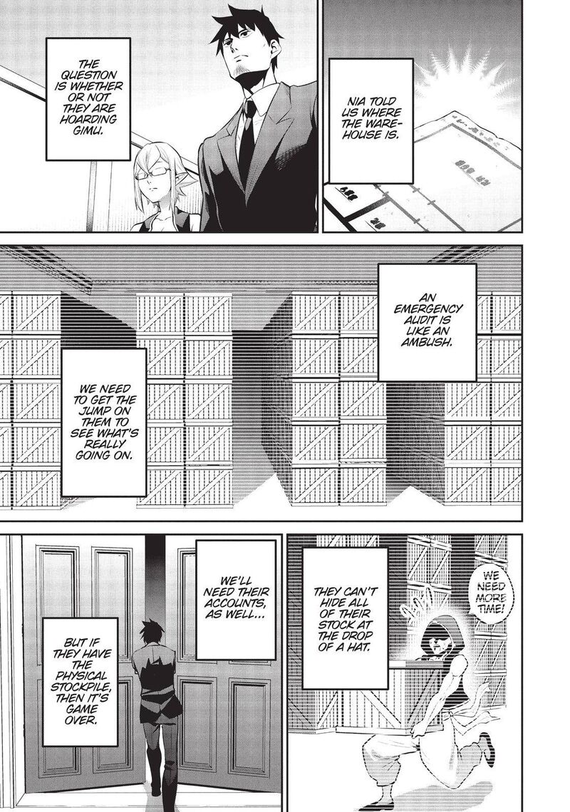 Salaryman Ga Isekai Ni Ittara Shitennou Ni Natta Hanashi 36 5