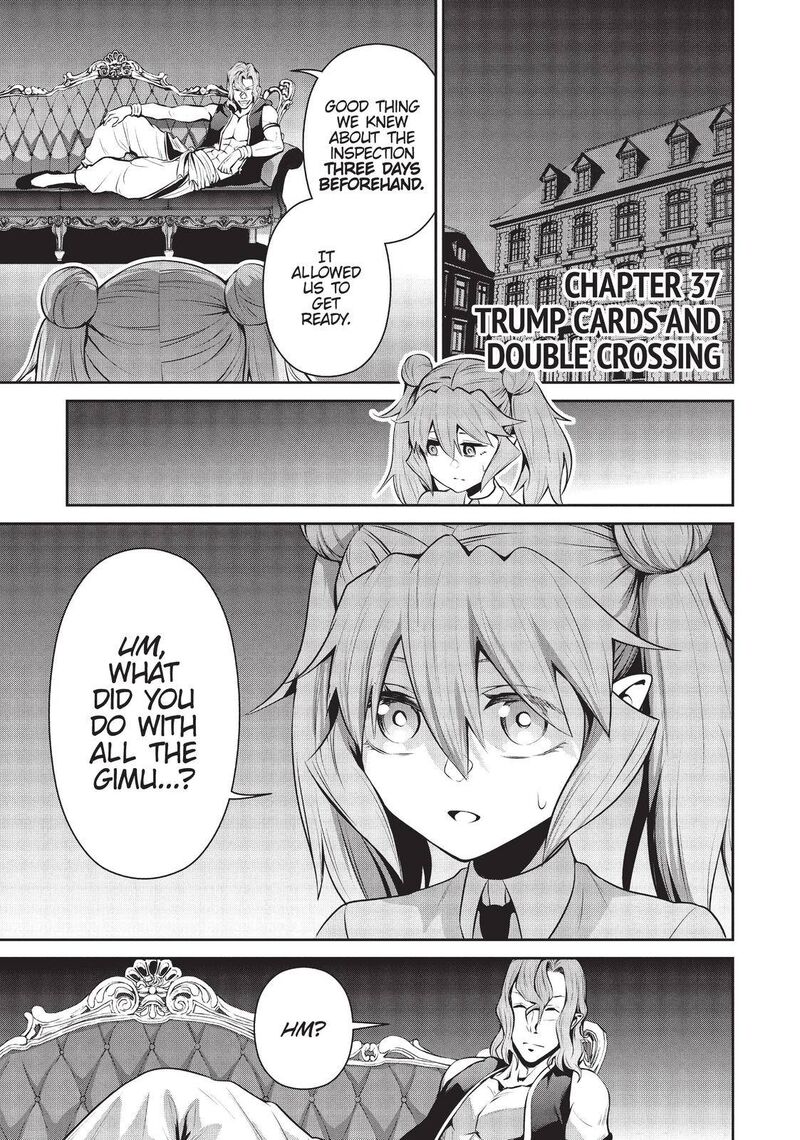 Salaryman Ga Isekai Ni Ittara Shitennou Ni Natta Hanashi 37 1