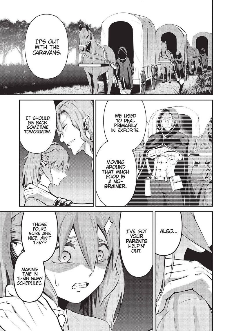 Salaryman Ga Isekai Ni Ittara Shitennou Ni Natta Hanashi 37 3
