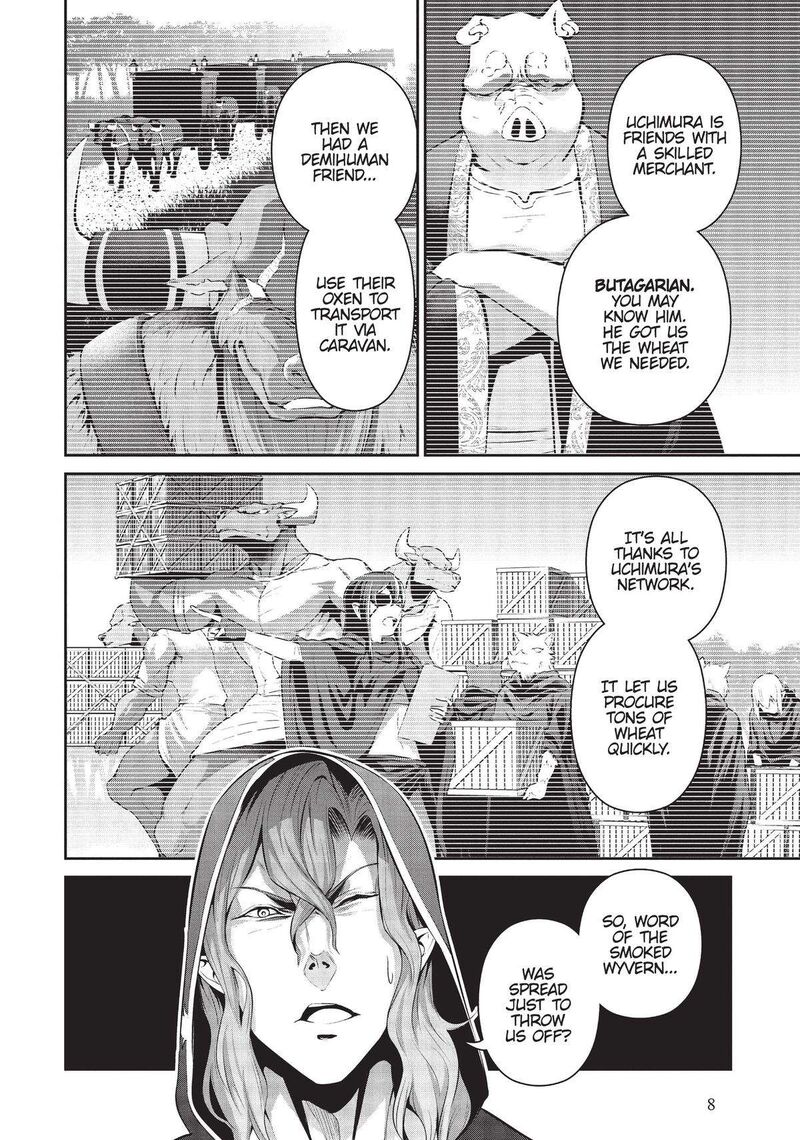 Salaryman Ga Isekai Ni Ittara Shitennou Ni Natta Hanashi 40 10