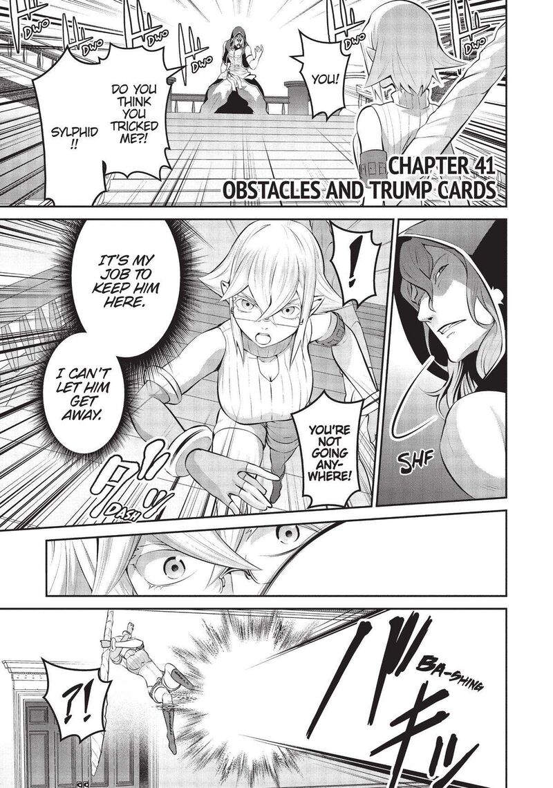 Salaryman Ga Isekai Ni Ittara Shitennou Ni Natta Hanashi 41 1